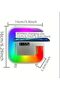Explosions G3 Wireless Charging Bluetooth Speaker with Alarm Clock, RGB Atmosphere Light, 5W Audio Output - 3