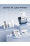 4×6'' Shipping Labels Only for B4 Label Printer, Thermal Paper for Shipping Package, 50Label/Roll (4 * 6“ Label) - 3