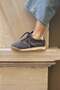 Alis Genuine Leather Gray Color Women's Sports Shoes - 3