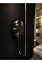 Verta 68 cm Led Wall Sconce Platinum Plated |   3W Daylight |   Acrylic Plexiglass |   Modern Decorative Lighting - 6