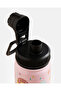 Pink Candy Print Steel Water Bottle - 2