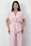 Double-Breasted Collar Buckle Trousers Double Suit Set Grs3983 - 2