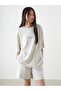 Crew Neck Printed Oversize Women's T-Shirt - S5Dj85Z8