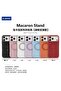 iPhone 17 Pro Case - Macaron Stand Series, 360° Rotating Stand, Durable Silicone - 2