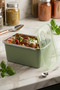 Stainless Steel Vacuum Storage Container, Oven and Cake Container 1.65Lt Food Container Lunch Box - 4