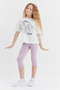 Girl's Capri Tights - 5