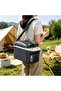 8L Car Refrigerator 12V Portable Mini Fridge Cooler & Warmer for Camping - 8
