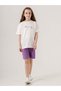 Hi Girl Printed Girls' Top and Bottom Tracksuit Set