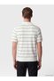 Peak New Season Polo Neck Striped Men's Knitwear T-Shirt - 4