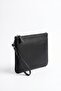 Zenix Black Patterned Women's Clutch Bag - 3