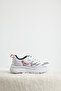 Children's Unisex White Black Comfortable Fit Breathable Velcro Sneaker - 3