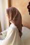 Desen Senfonisi Aqua Soft Green Scarf – Premium Patterned Hijab Scarf - 3