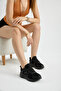 Women's Black Comfortable Fit Faylon Sole Sneaker - 2