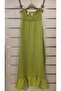 Italian Linen Dress with Jacket and Sequin Detail - 4