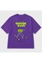 Unisex Oversize T-Shirt Tenni̇s 3 Printed 100% Cotton T-Shirt Comfortable Fit