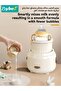 Baby Milk Bottle Shaker with 2PCS Formula Dispensers, Automatic Baby Formula Mixer, Universal Bottle Shaking Machine, Baby Milk Powder Mixer with 3 Modes, 360 Degrees Constant Speed - 3