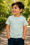 Boys Basic R/N T-Shirt S/S, 24M