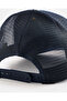 Men Navy and Green Brazil Fan Cap - 4