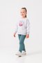 3 İp All I See Is Magic Printed Leggings with Print Detail for Girls' Top and Bottom Tracksuit Set - 5