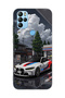General Mobile Gm 21 Pro Compatible Bmw Patterned Transparent Phone Case