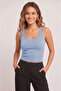Women's Athlete Sportswear Summer U-Neck Sleeveless - 2