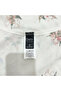 Women's Cream Floral Maxi Kimono Abaya Robe - 5