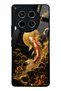 Tecno Camon 30 Golden Koi Elegance Design Glossy Phone Case