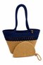 Aya Trikot Shoulder Bag + Moss Clutch 2-Piece Women's Straw Bag Set Large Shoulder Bag and Clutch Handmade Summer, Beach Daily Use Stylish Durable Bag - 5
