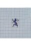 Men’s Cotton Slim Oxford Shirt with Embroidery - 4