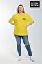 Women's Large Size Unified Collective Printed 3Xl-6Xl Crew Neck T-Shirt Spr26Btsk510-10