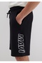 Printed Regular Waist, Slim Straight, Straight Leg Shorts. - 4
