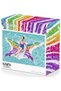 Butterfly Sea Bed - Butterfly Rider Boat - Inflatable Butterfly Bed - Butterfly Inflatable Island - Sea Bed with Butterfly Figure and Holder 294X193 Cm. - 6