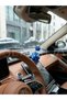 Navy Blue Dice Rearview Mirror Ornament Auto Ornament Dice Rearview Ornament Blue