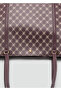Logo desenli shopper çanta - 7