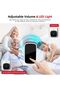 No Battery Required Wireless Doorbell, Waterproof Door Bell Kit, 500ft Range, 38 Chimes, 4 Levels Volume, LED Flash - 4