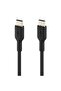Boost Charge USB-C to USB-C Cable, 1m, Black