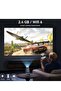 4K Mini Projector with Android TV 11.0: Native 1080P, Auto Keystone, and 180-Degree Rotation - 4