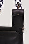 Multi-Compartment Women's Crossbody Bag with Wallet Charm Detail, Multi-Compartment Daily Shoulder Bag Elt2505 - 3