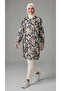 Women's Patterned Front Buttoned Empire Tunic Shirt - 4