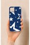 Realme C11 2021 Compatible Mega Star Patterned Silicone Case