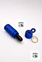 Lip Balm and Lipstick Case Keychain and Bag Accessory - 3