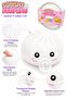 Squishy Dumpling Stress Ball Toy, Soft Steamed Bun Squeeze Toy, Kawaii Bubble Pop Fidget Sensory Toy for Kids - 8