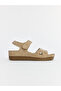 Trendlucky Suede-Look Women's Sandals with a Difference - 2