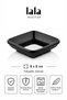 Square Mini Sauce Bowl Set of 6 (8X8 cm) - Melamine Breakfast Jam Bowl Snack Bowl - 3