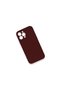 Apple iPhone 13 Pro Case Launch Legant Silicone - Claret Red - 2