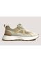 241445 Beige White Men's Thick Sole Orthopedic Comfortable Sneaker Outdoor Walking Daily Sports Shoes - 3