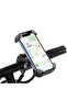 WYE Y-H33 Bike Phone Holder | Auto Clip Mount | 360 rotation phone mount | Handlebar Mount | Secure Grip | Universal Smartphone Compatibility