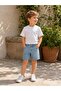 Denim Shorts Bermuda Men - 4