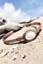 Pink Quartz Copper Bracelet Adjustable Natural Stone Vip Jewelry Modern - 2