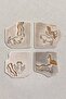 Göbeklitepe Coaster Set, Set, Tableware Accessory